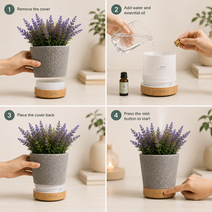 BloomMist Plant Humidifier