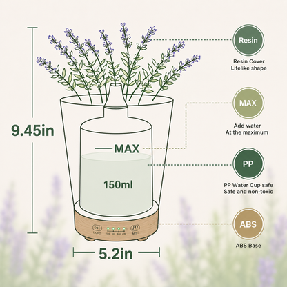 BloomMist Plant Humidifier