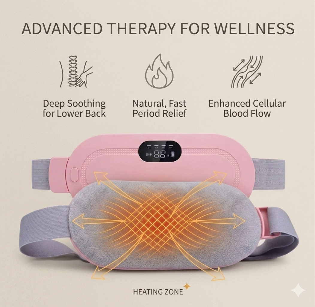 WarmWrap Cramp Relief Belt